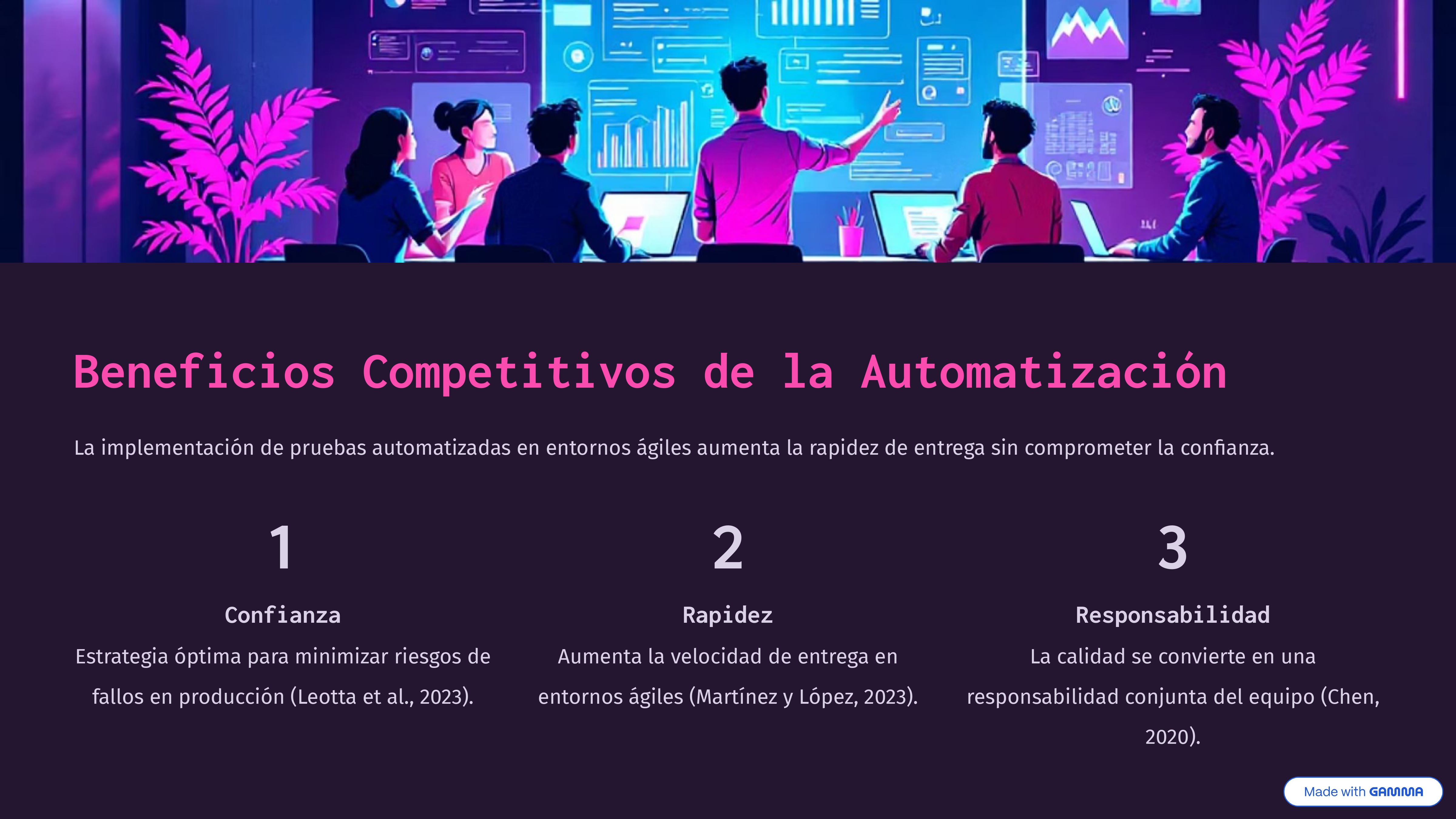 Diapositiva 6 de la presentación del ensayo